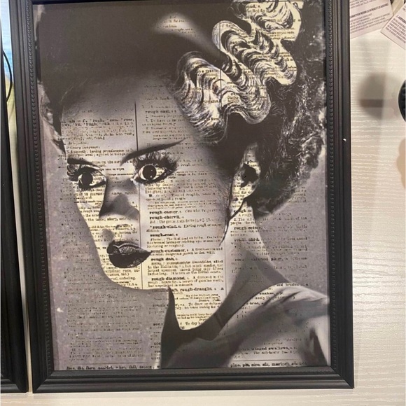 Frankenstein Couple portrait prints , Monster & Bride of Frankenstein, 8x10” - Picture 3 of 3